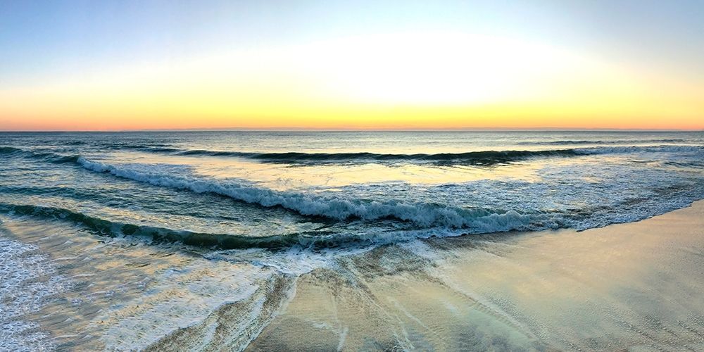 Wall Art Painting id:246646, Name: West End Sunrise, Artist: Carpentieri, Natalie