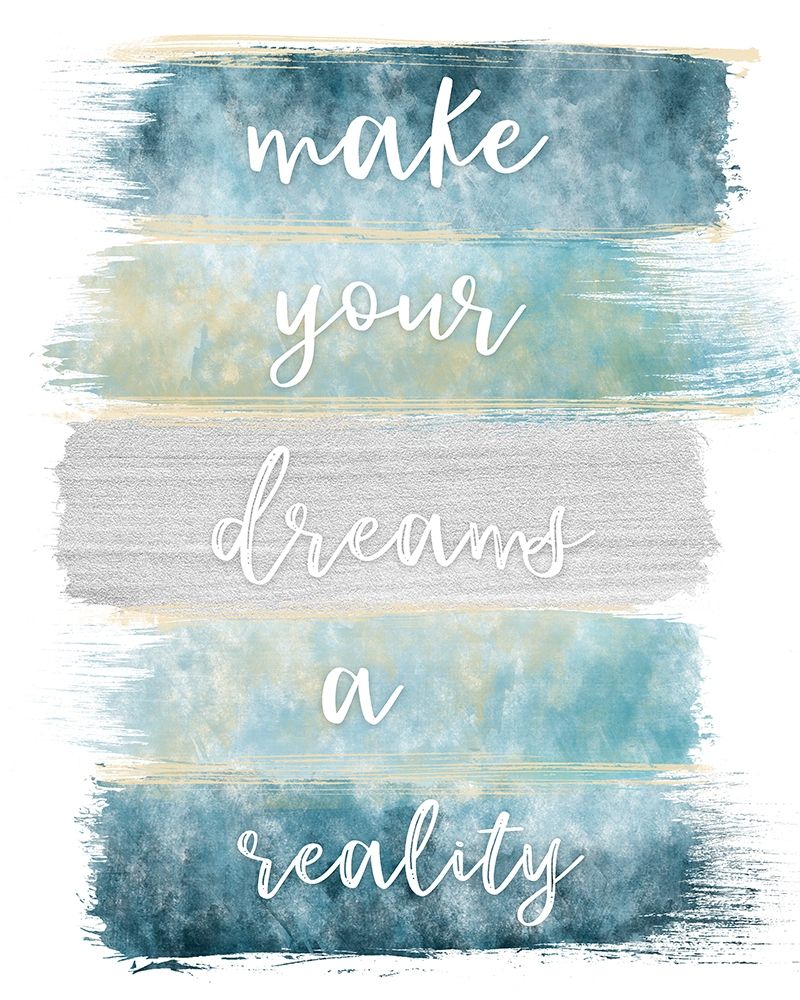 Wall Art Painting id:246685, Name: Dreams Realty, Artist: Carpentieri, Natalie