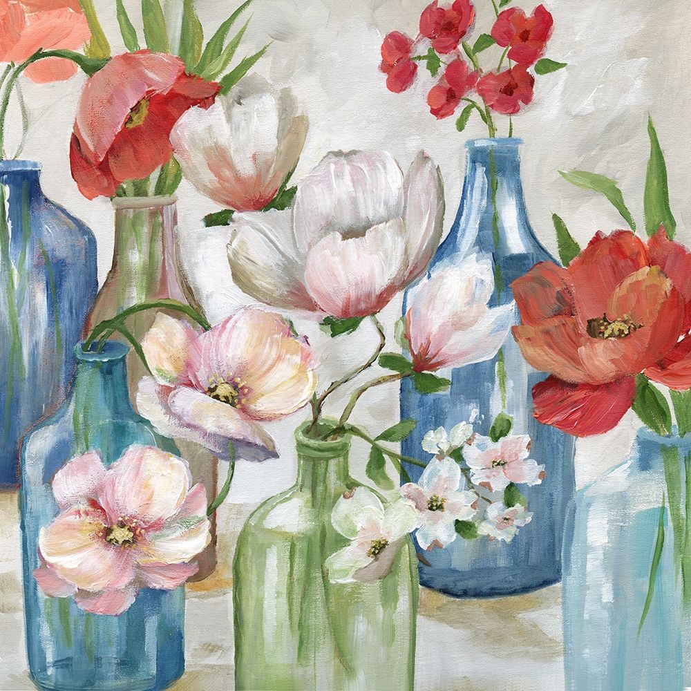 Wall art: Vintage Fresh, by Nan