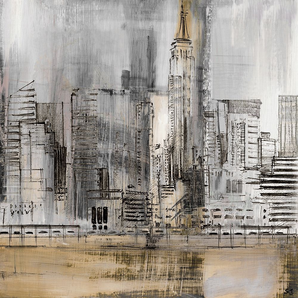 Wall art: Empire Twilight, by Jill, Susan