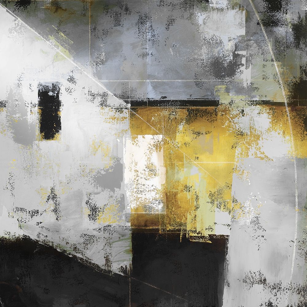 Art Print: Uptown Tempo I