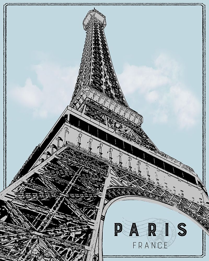 Wall art: Mid Modern Paris, by Carpentieri, Natalie