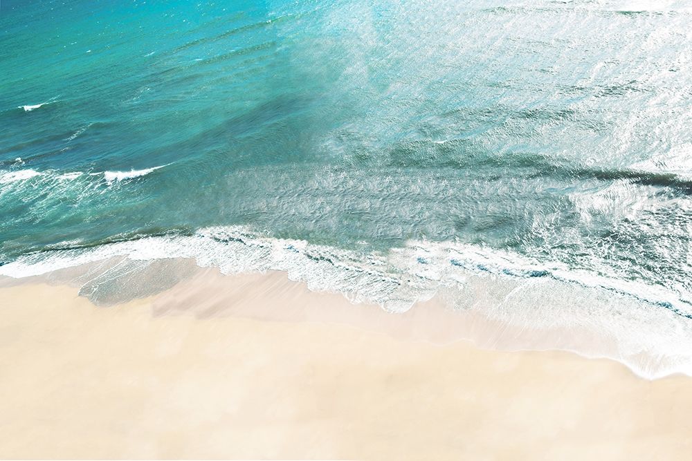 Wall art: Maui Tides, by Carpentieri, Natalie