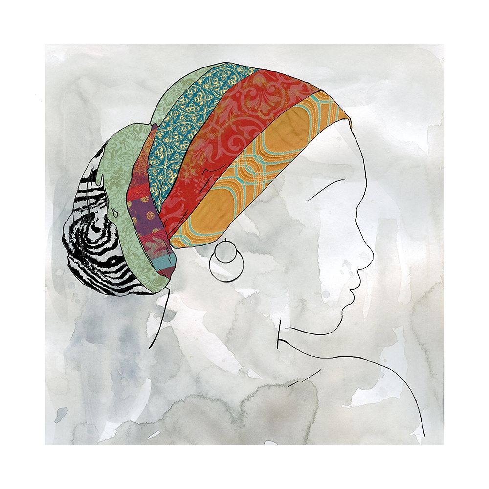 Art Print: Portrait of Africa I