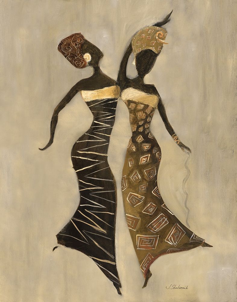 Wall art: Celebration I, by Shaternik, Julia