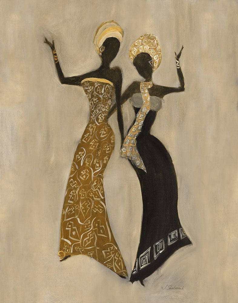 Wall art: Celebration II, by Shaternik, Julia