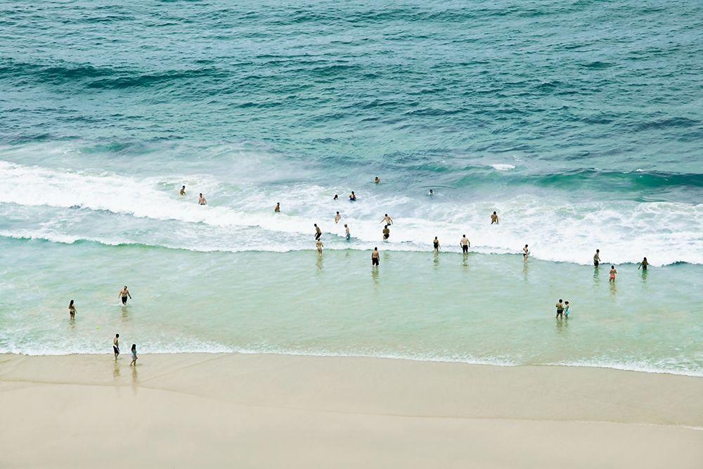 Wall art: Paradise Beach, by Bibikow, Walter