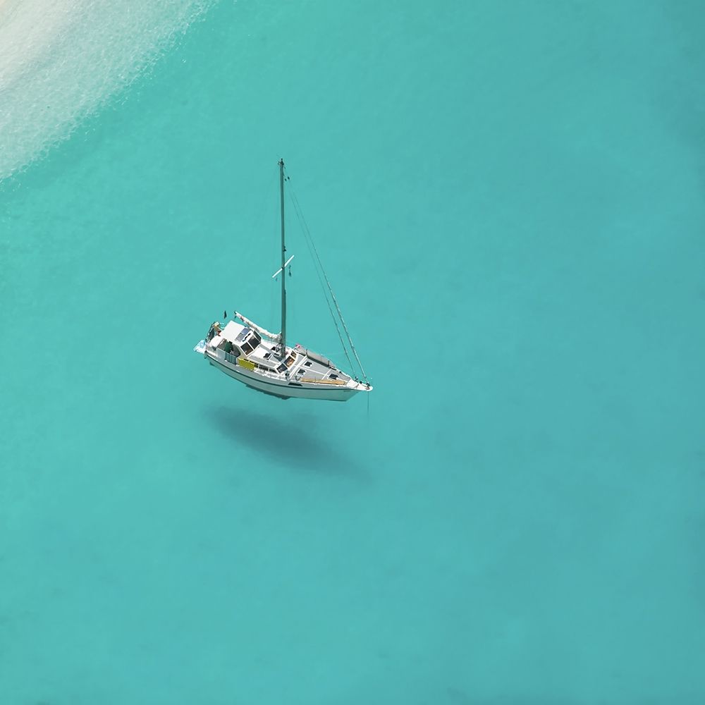 Art Print: Shipwreck Beach