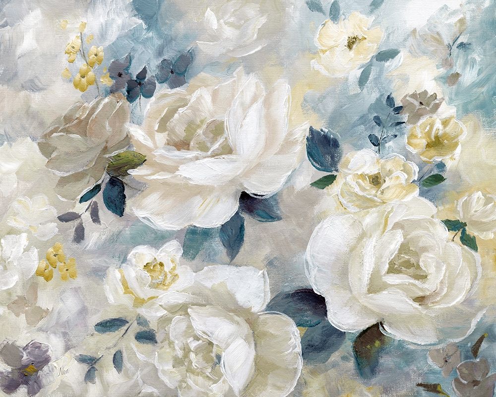 Wall art: Simple Bright and Bold, by Nan