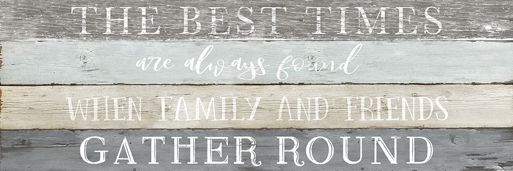 Wall Art Painting id:264727, Name: Best Times, Artist: Carpentieri, Natalie