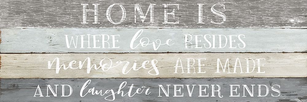 Wall Art Painting id:264728, Name: Home is Where, Artist: Carpentieri, Natalie