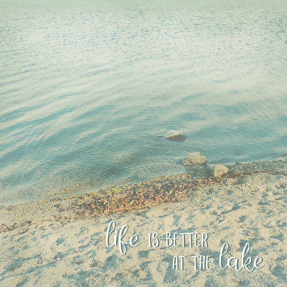 Art Print: Retrobeach II