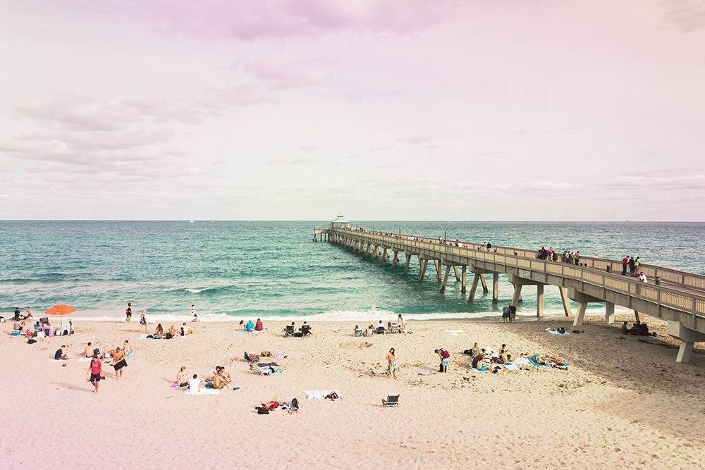 Art Print: Deerfield Beach