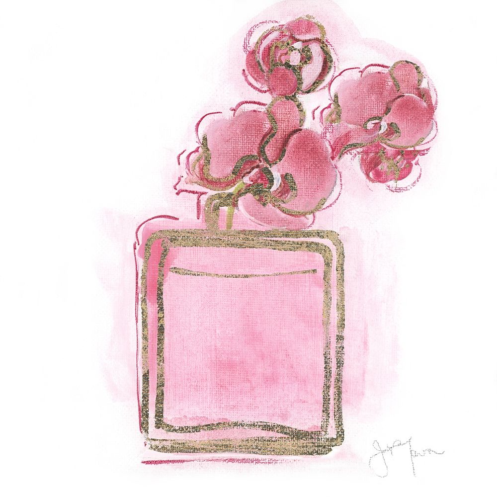 Wall Art Painting id:264163, Name: Golden Perfume I, Artist: Tava Studios