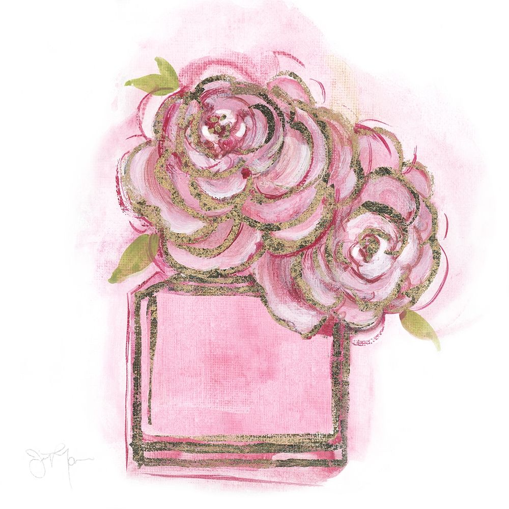 Wall Art Painting id:264164, Name: Golden Perfume II, Artist: Tava Studios