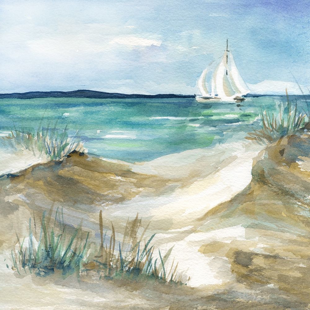Wall art: Come Sail Home, by Robinson, Carol