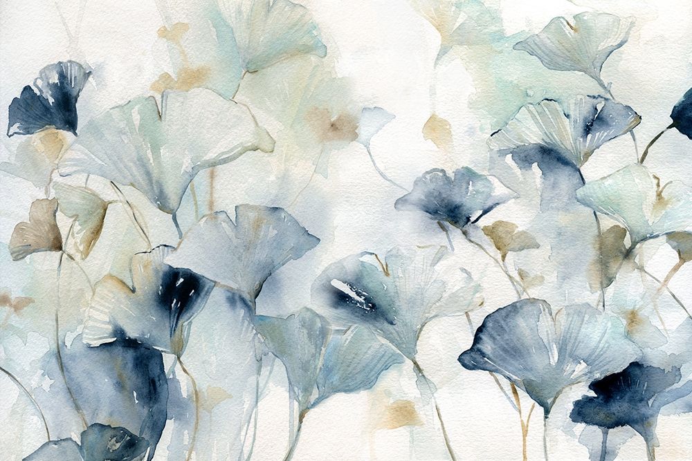 Wall art: Glorious Ginkgo, by Robinson, Carol