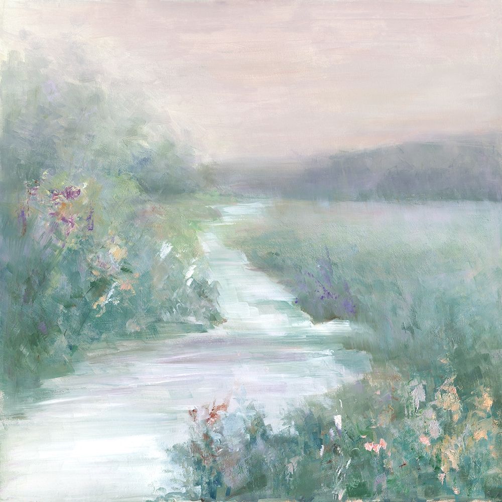 Art Print: Misty Morning