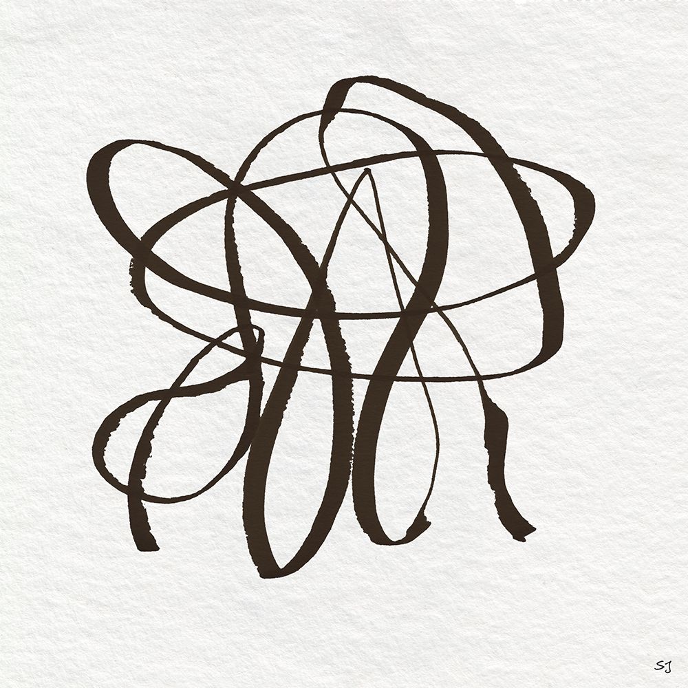 Art Print: Winding Road I