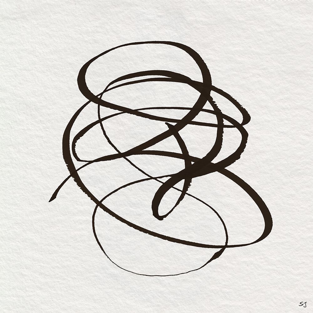 Wall art: Winding Road II, by Jill, Susan