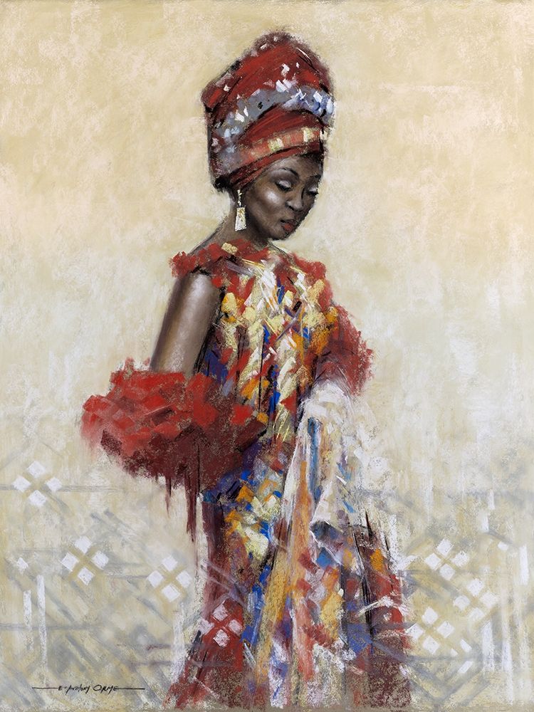 Wall Art Painting id:264182, Name: Celebration of Beauty I, Artist: Orme, E. Anthony