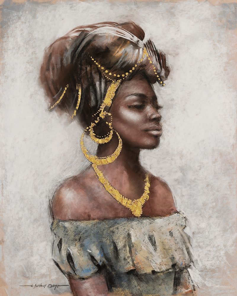 Wall Art Painting id:264184, Name: Beauty and Grace, Artist: Orme, E. Anthony