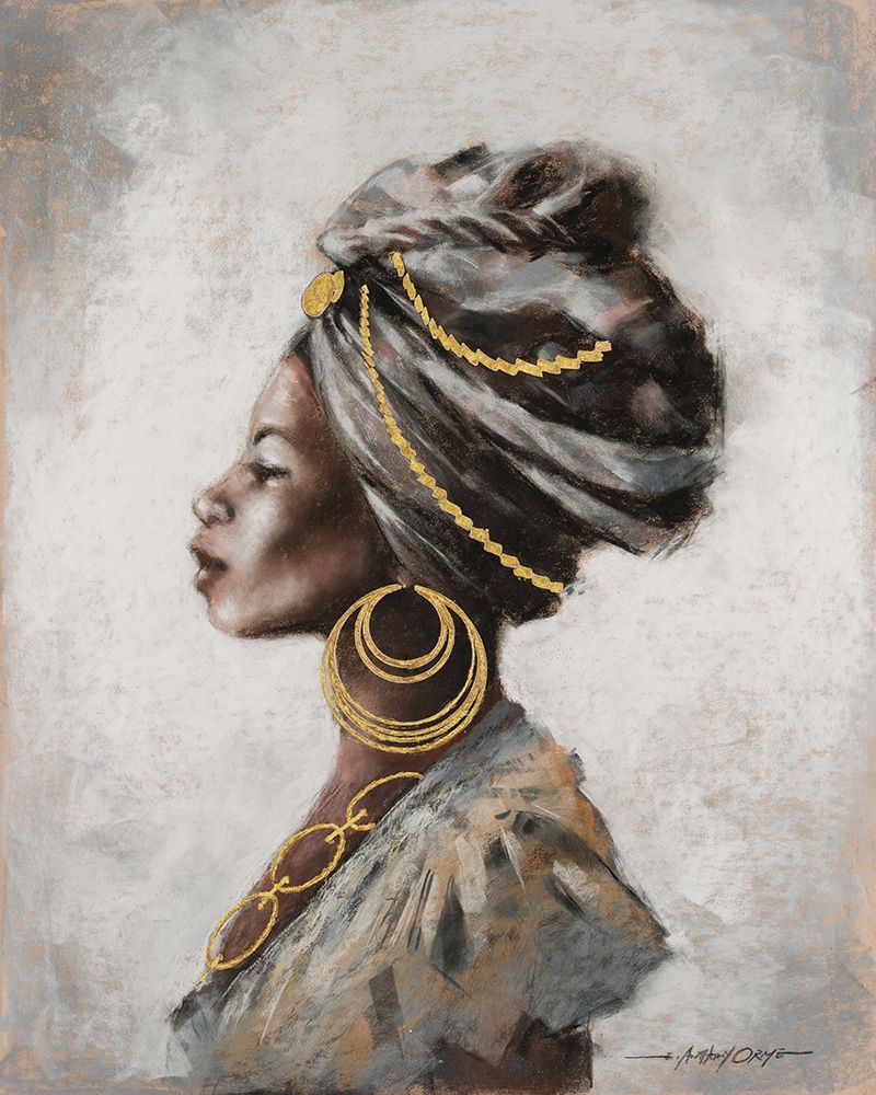 Wall Art Painting id:264185, Name: Beauty and Strength, Artist: Orme, E. Anthony