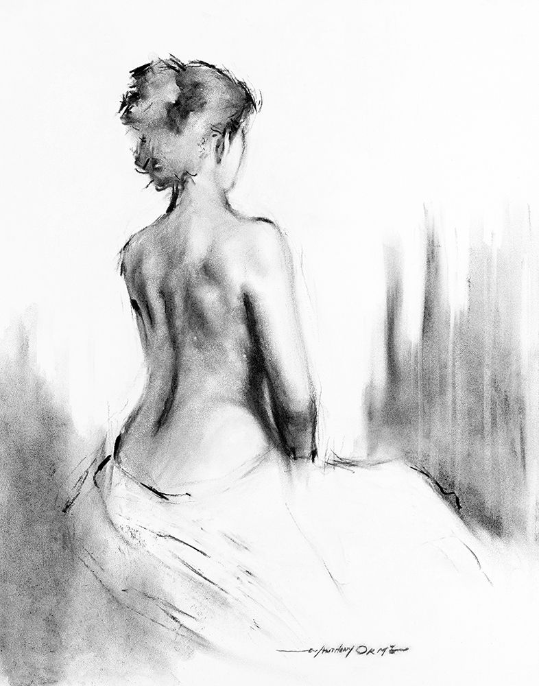 Wall Art Painting id:284546, Name: Soft Silhouette I, Artist: Orme, E. Anthony