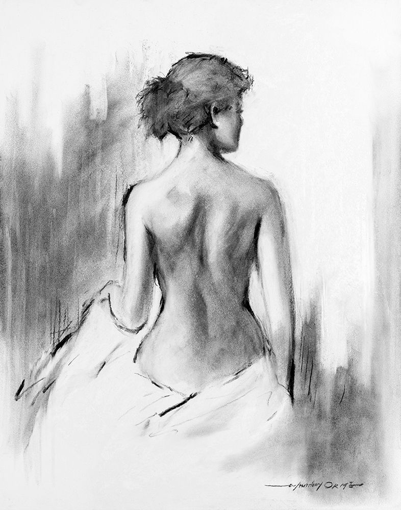 Wall Art Painting id:284549, Name: Soft Silhouette IV, Artist: Orme, E. Anthony