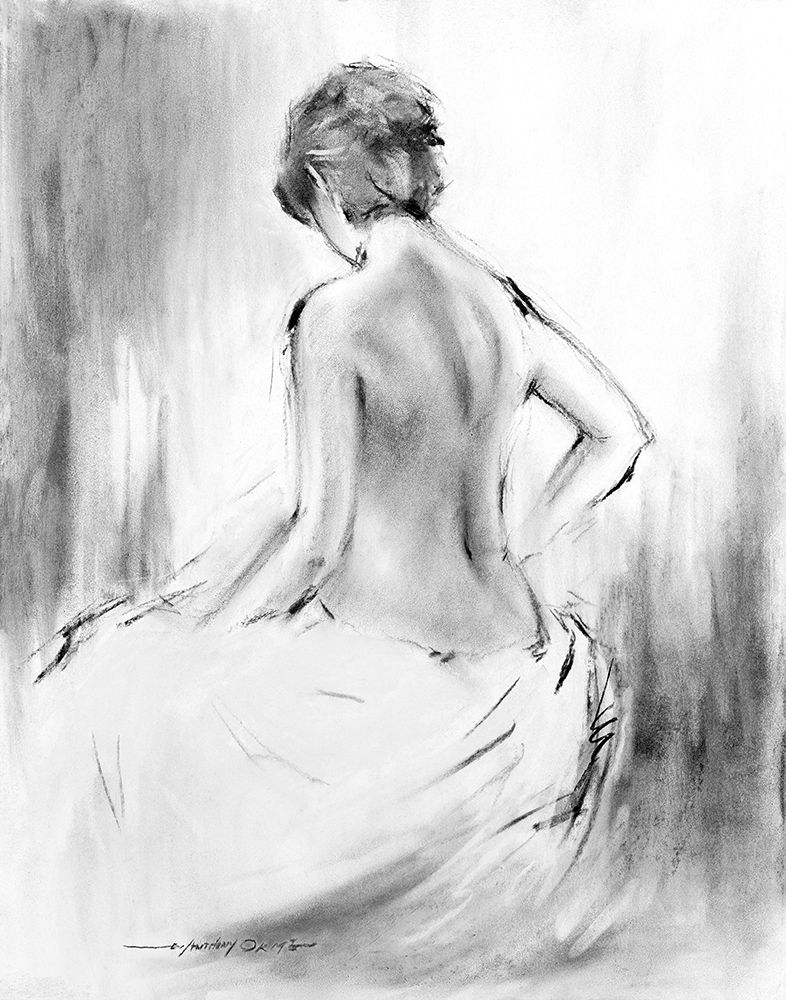 Wall Art Painting id:284550, Name: Soft Silhouette V, Artist: Orme, E. Anthony