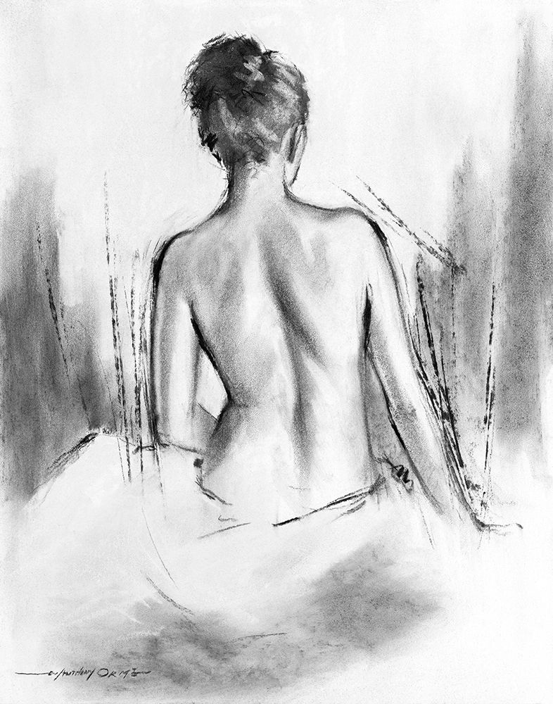 Wall Art Painting id:284551, Name: Soft Silhouette VI, Artist: Orme, E. Anthony