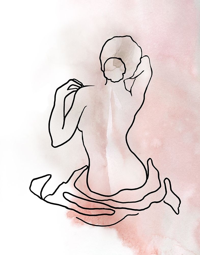 Wall Art Painting id:284553, Name: Figure Sketch II, Artist: Robinson, Carol