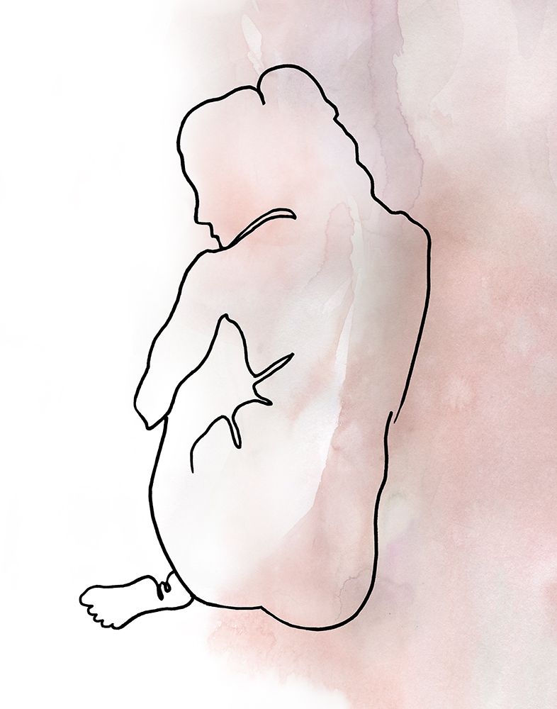 Wall Art Painting id:284554, Name: Figure Sketch III, Artist: Robinson, Carol