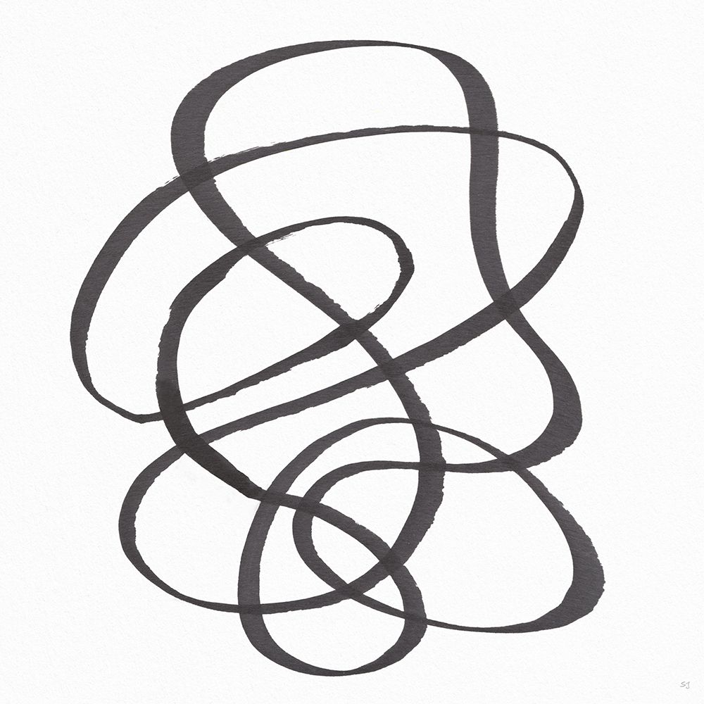 Wall art: Around The Mountain I, by Jill, Susan