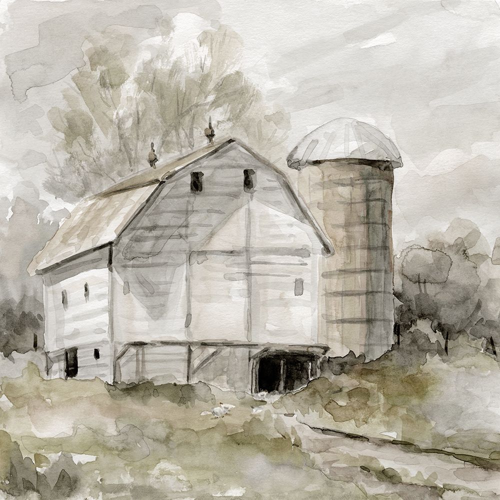 Wall Art Painting id:283026, Name: Neutral Silo, Artist: Robinson, Carol