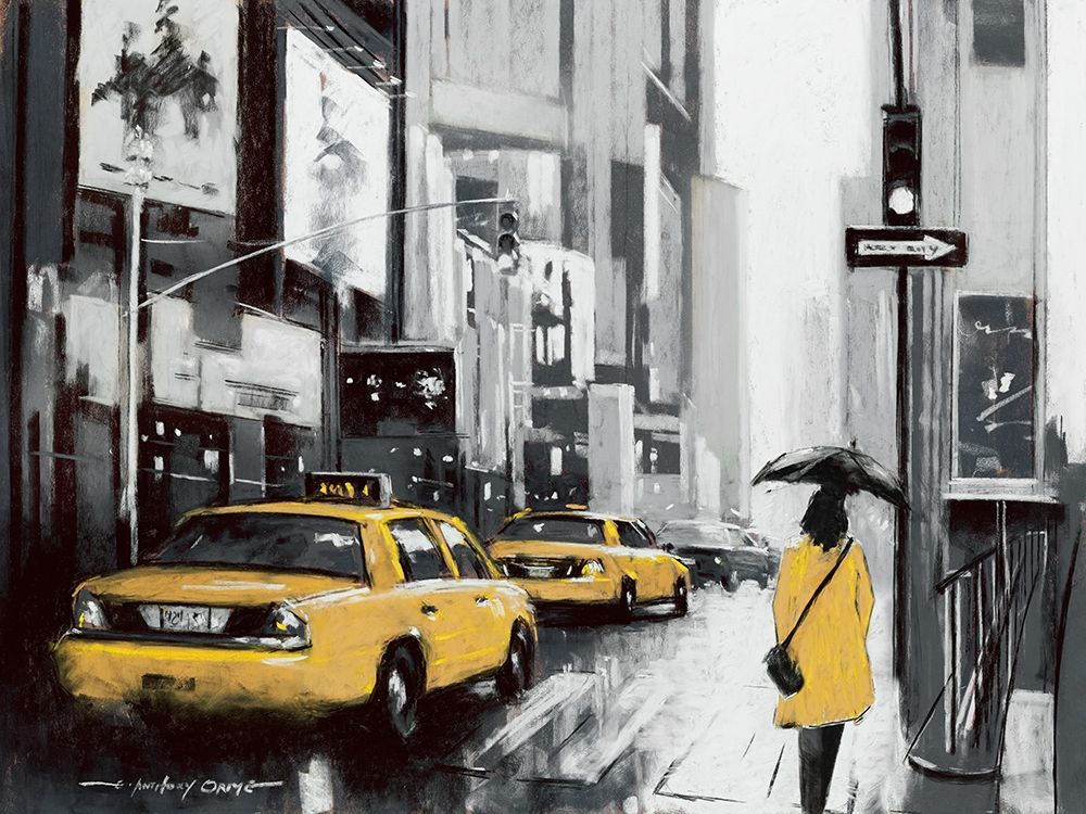 Wall art: New York City I, by Orme, E. Anthony