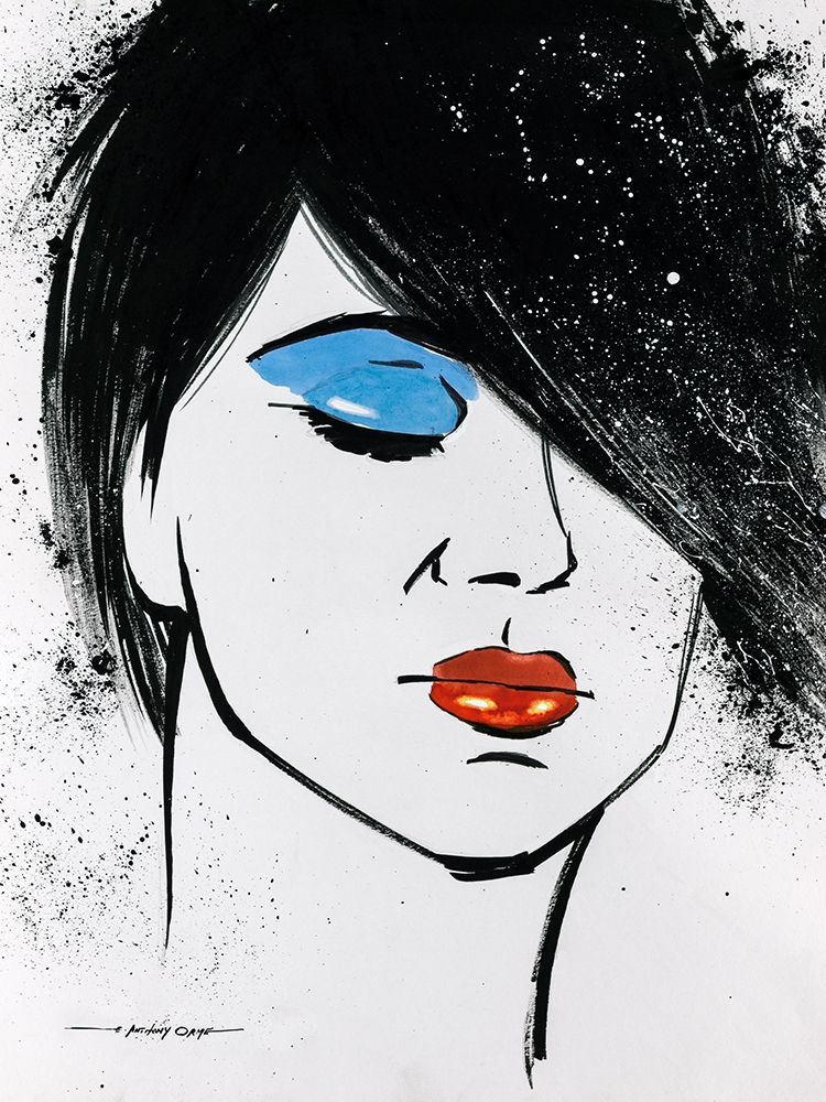 Wall Art Painting id:283053, Name: Sketch Pop I, Artist: Orme, E. Anthony