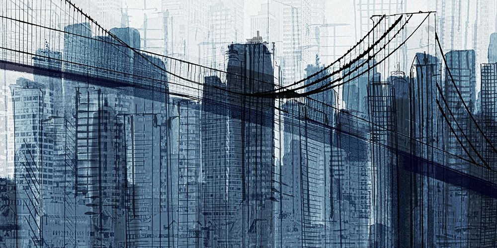 Wall art: The Other Side, by Jill, Susan