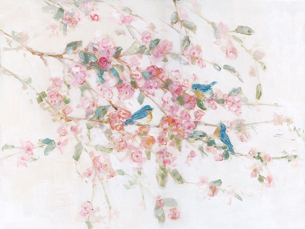 Wall Art Painting id:298674, Name: Cottage Sweet Song I, Artist: Swatland, Sally