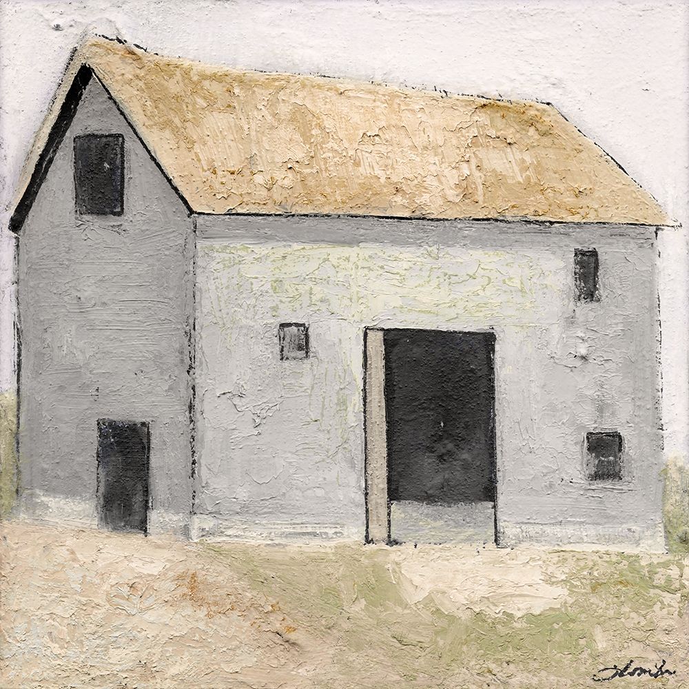 Art Print: On the Farm I