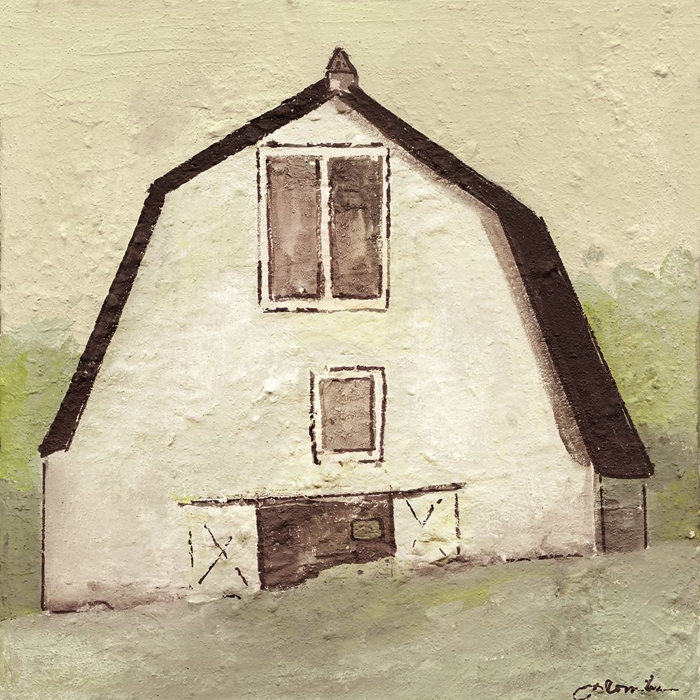 Wall Art Painting id:283063, Name: On the Farm II, Artist: Combs, Joyce