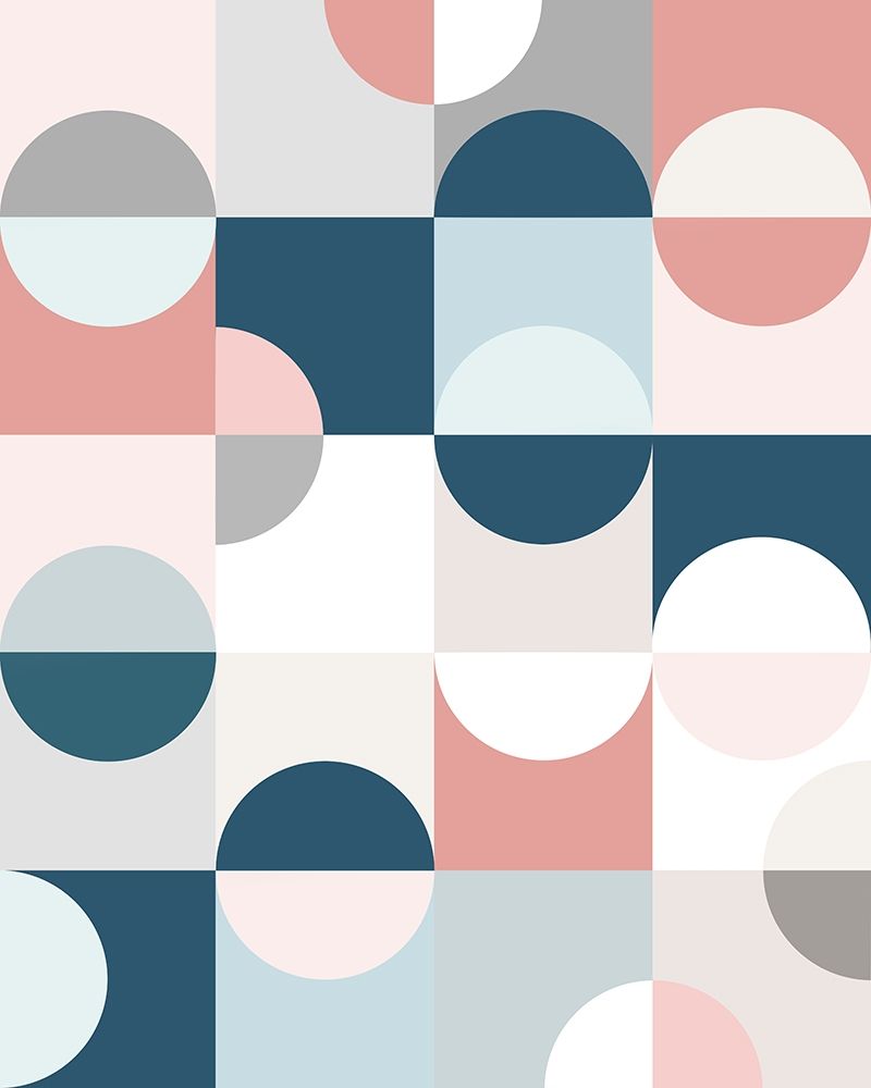 Wall Art Painting id:298682, Name: Modern Reflection, Artist: Carpentieri, Natalie