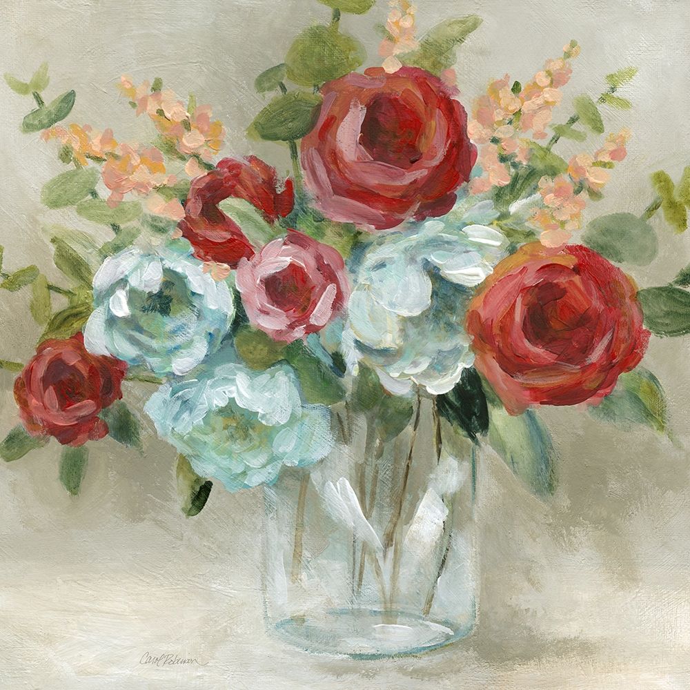 Wall art: Roses are Red, by Robinson, Carol
