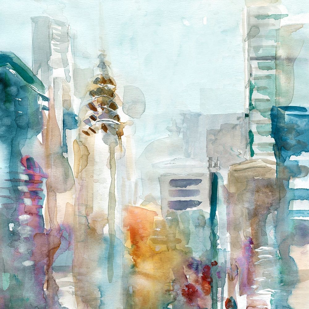 Wall art: Spectrum NYC, by Robinson, Carol