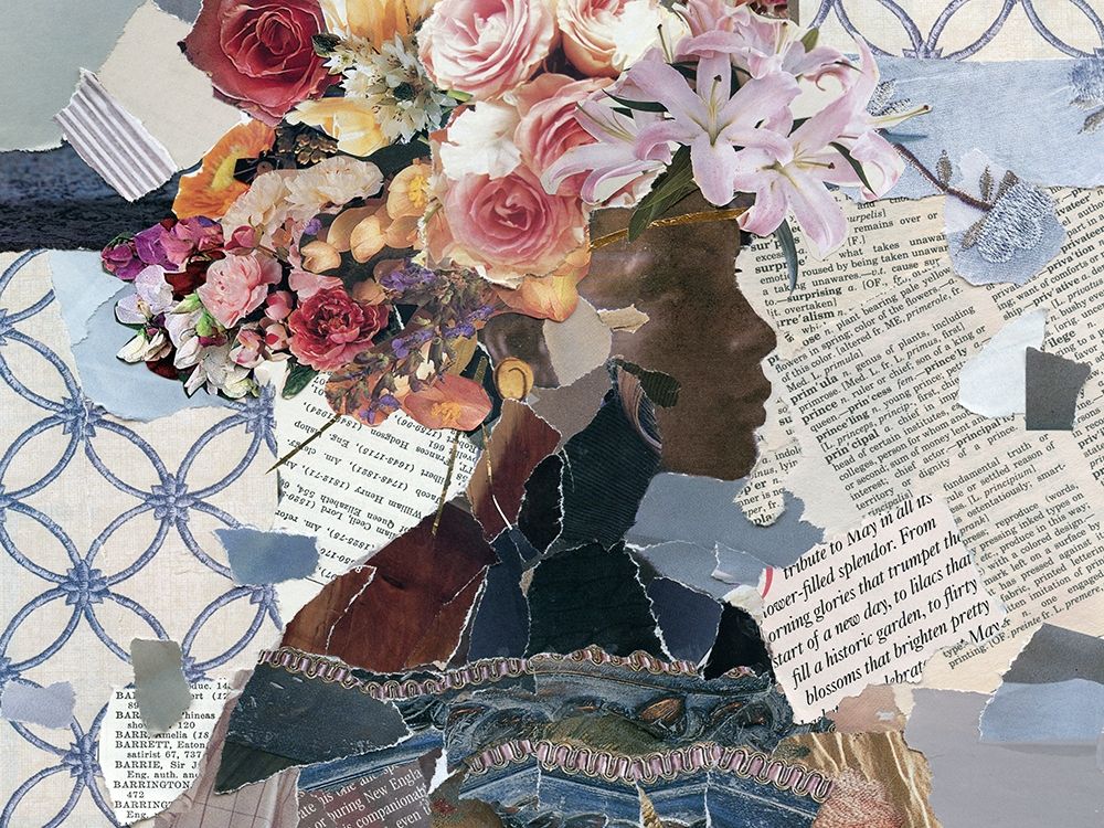 Wall art: Contemplation I, by Robinson, Carol