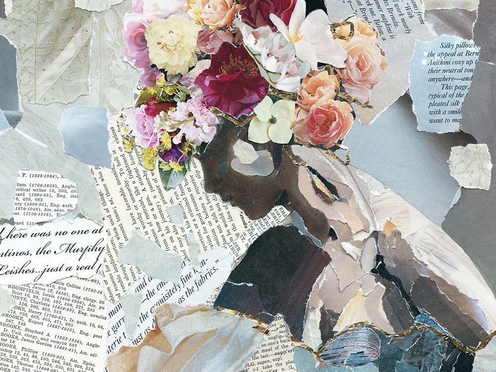 Wall art: Contemplation II, by Robinson, Carol