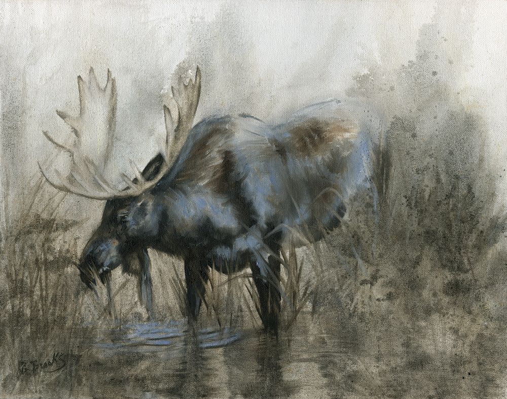 Art Print: Majestic Elk