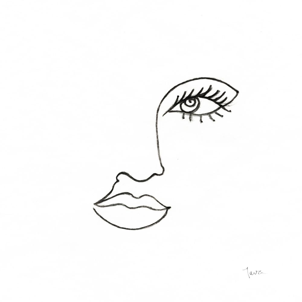 Art Print: Vogue Look I