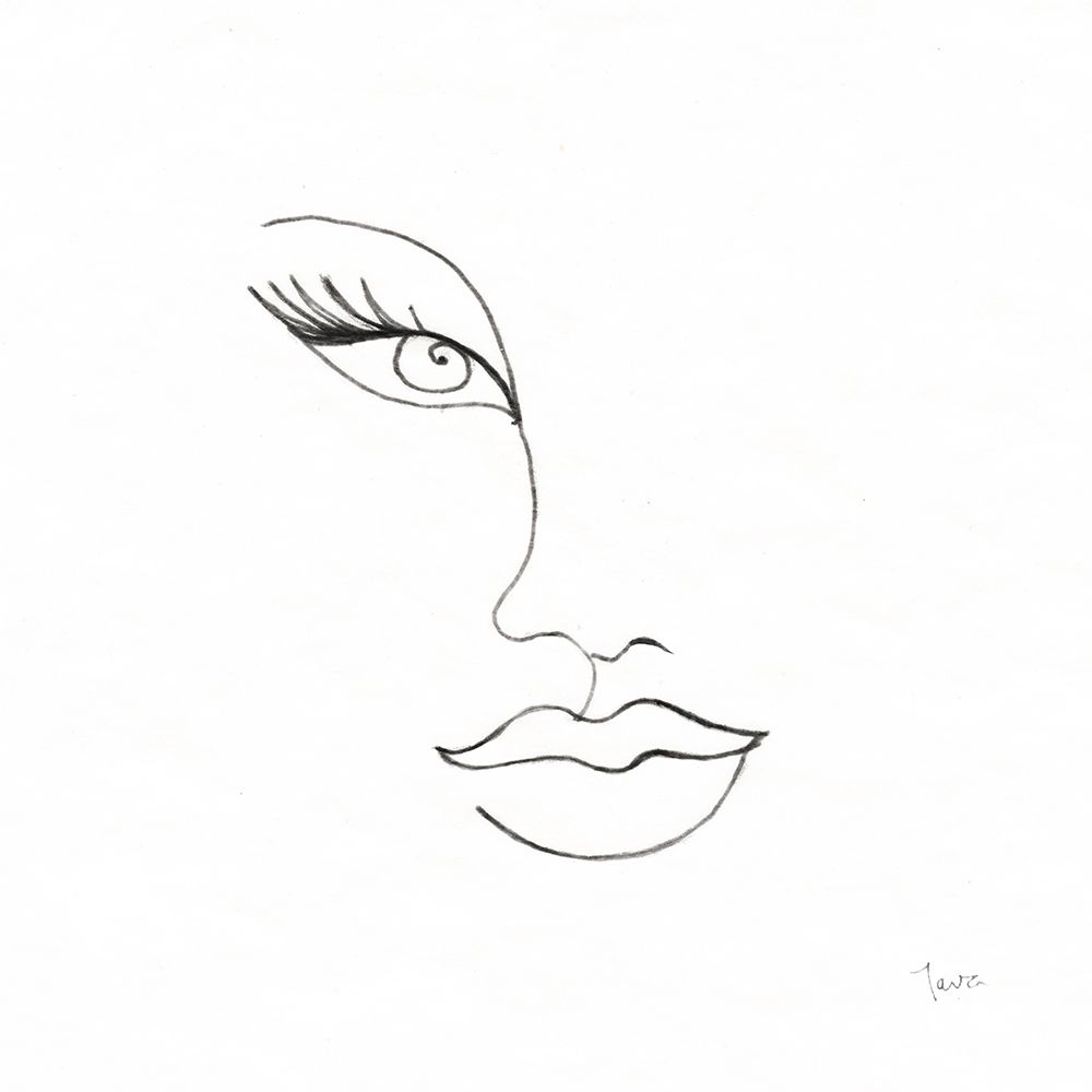 Art Print: Vogue Look II