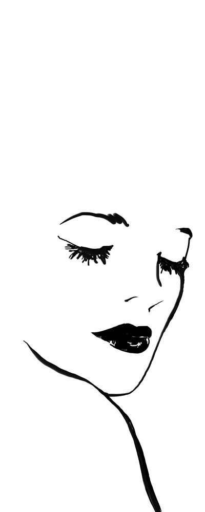 Wall Art Painting id:310819, Name: Fashion Sketch I, Artist: Robinson, Carol